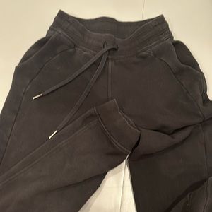 lululemon scuba black jogger